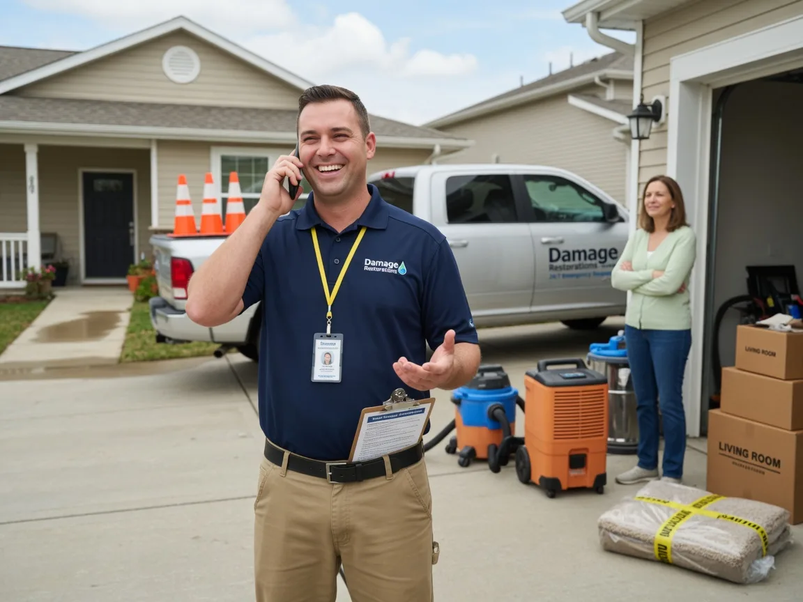 Water Damage Restoration Palmer, TX FAQs